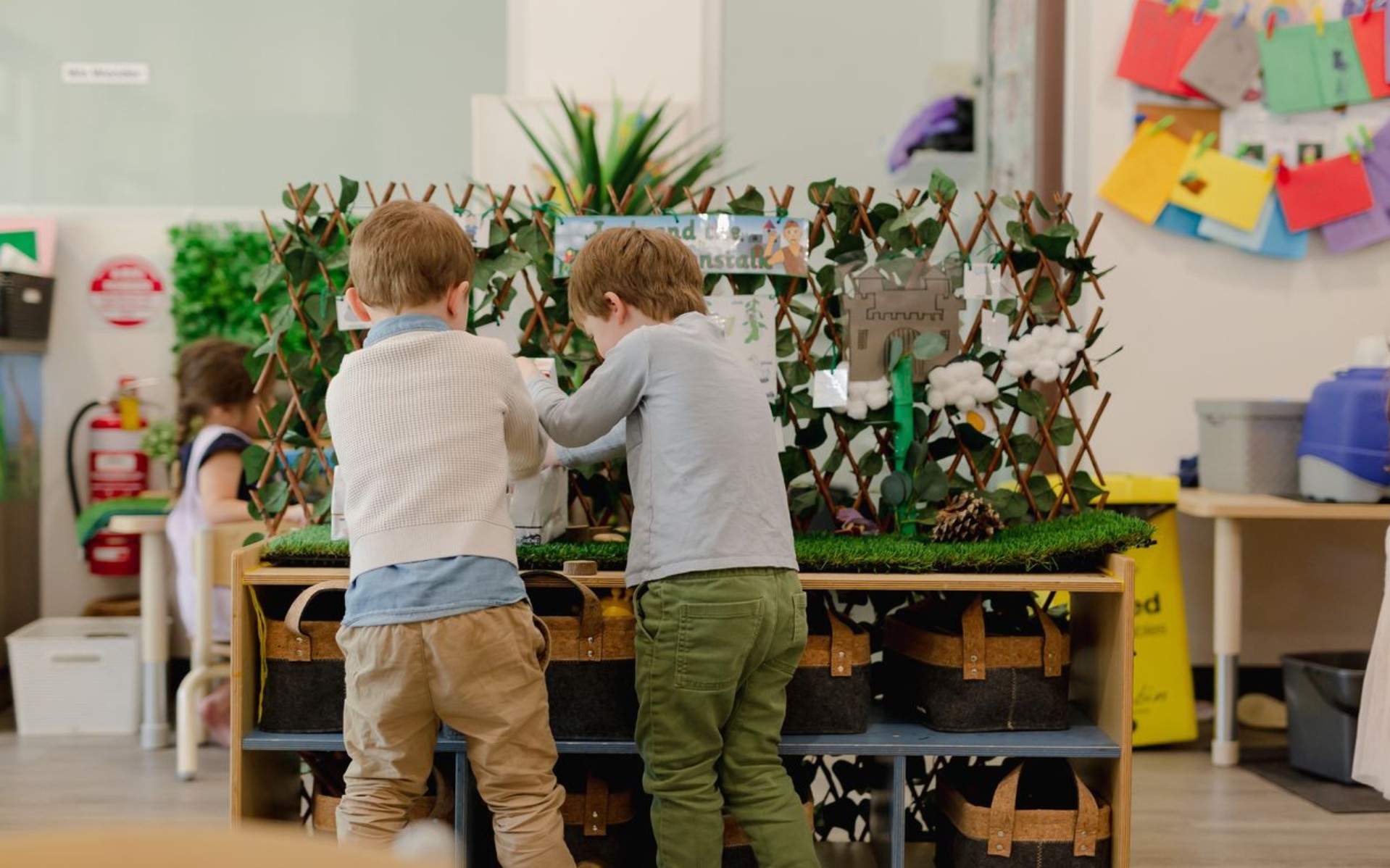Children learning at Burnside Advanced Early Learning Centre near Norwood